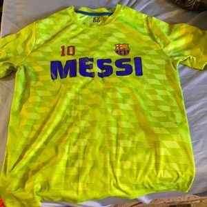 Messi FCB Soccer Jersey